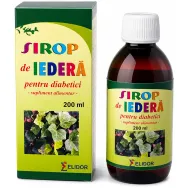 Sirop iedera diabetici 200ml - ELIDOR