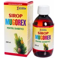 Sirop mugorex diabetici 200ml - ELIDOR