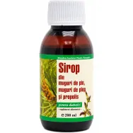 Sirop pin plop propolis diabetici 200ml - ELIDOR