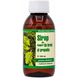 Sirop muguri brad propolis diabetici 200ml - ELIDOR