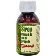 Sirop muguri pin propolis diabetici 200ml - ELIDOR