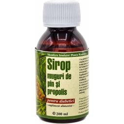 Sirop muguri pin propolis diabetici 200ml - ELIDOR