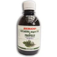 Sirop patlagina pin propolis diabetici 200ml - ELIDOR