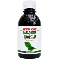 Sirop patlagina propolis diabetici 200ml - ELIDOR