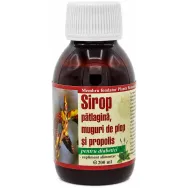 Sirop patlagina plop propolis diabetici 200ml - ELIDOR