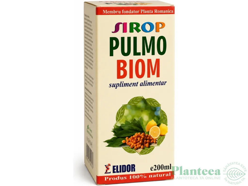 Sirop PulmoBiom 200ml - ELIDOR