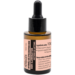 Ser antirid lifting iluminator melc colagen marin lipozomi 30ml - HERBAGEN