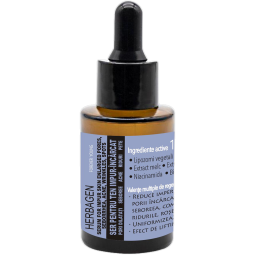 Ser ten impur incarcat pori dilatati seboree acnee riduri pete 30ml - HERBAGEN