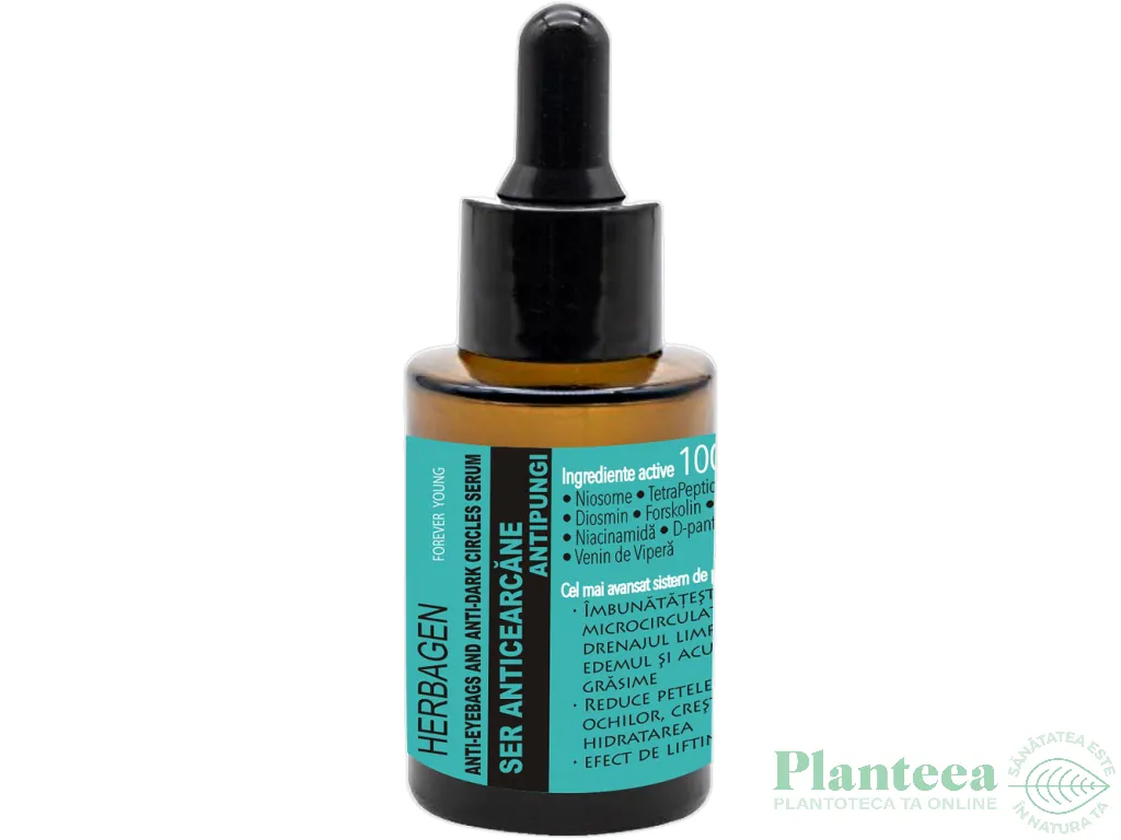 Ser anticearcane antipungi 30ml - HERBAGEN