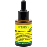 Ser reparator Cica & CBD arsuri rani iritatii inflamatii 30ml - HERBAGEN