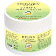 Crema corp banana intens hidratanta nutritiva 150g - HERBAGEN