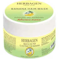 Masca par banana intens hidratanta nutritiva 100ml - HERBAGEN