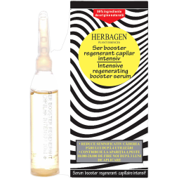 Ser par booster regenerant capilar intensiv fiola 10ml - HERBAGEN