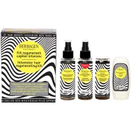 Kit regenerant capilar intensiv femei [Sampon 100ml+Masca par 50ml+Ser capilar 100ml+Spray par degradat 100ml] 4b - HERBAGEN