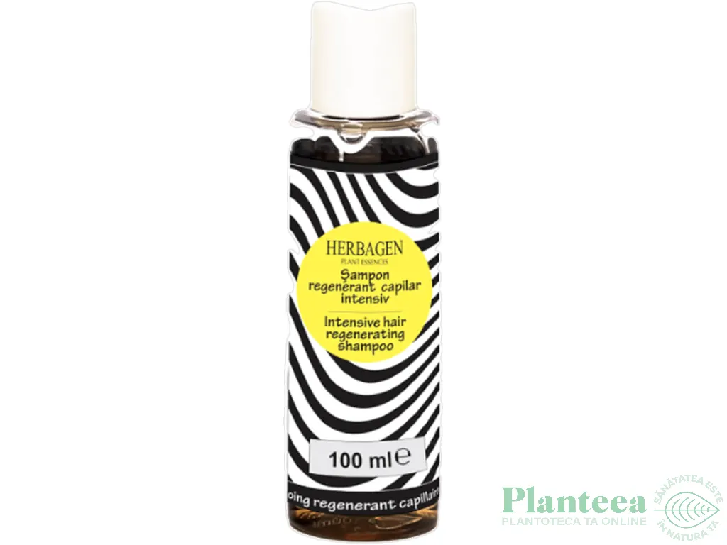 Sampon regenerant capilar intensiv femei 100ml - HERBAGEN