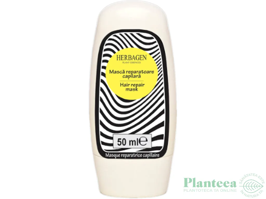 Masca par reparatoare capilara 50ml - HERBAGEN