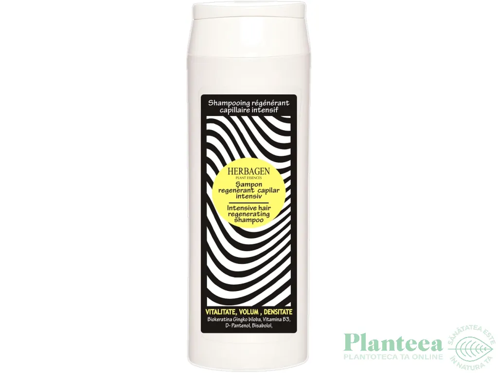 Sampon regenerant capilar intensiv femei 250ml - HERBAGEN