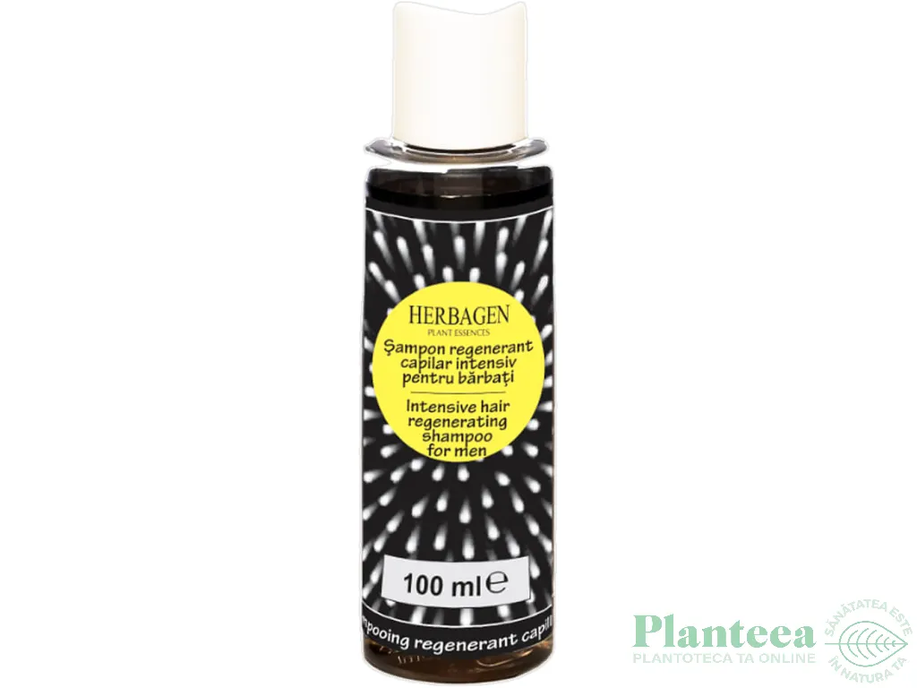 Sampon regenerant capilar intensiv barbati 100ml - HERBAGEN