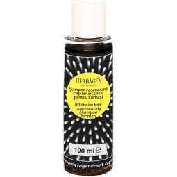 Sampon regenerant capilar intensiv barbati 100ml - HERBAGEN