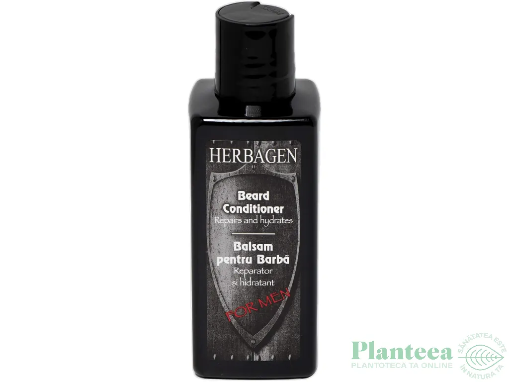Balsam barba hidratant reparator 200ml - HERBAGEN