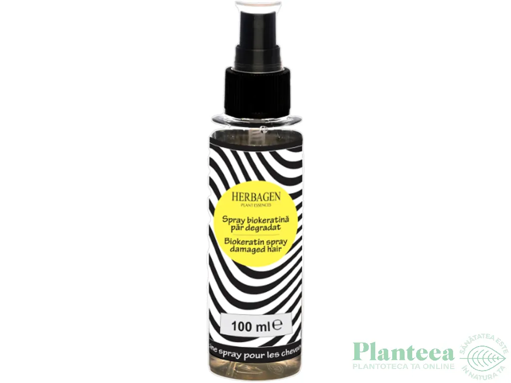 Spray par degradat biokeratina 100ml - HERBAGEN