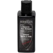 Sampon barba scalp hidratant reparator 200ml - HERBAGEN