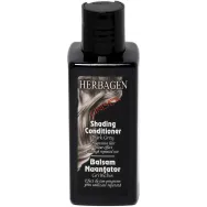 Balsam par nuantare progresiva fire albe gri inchis 200ml - HERBAGEN