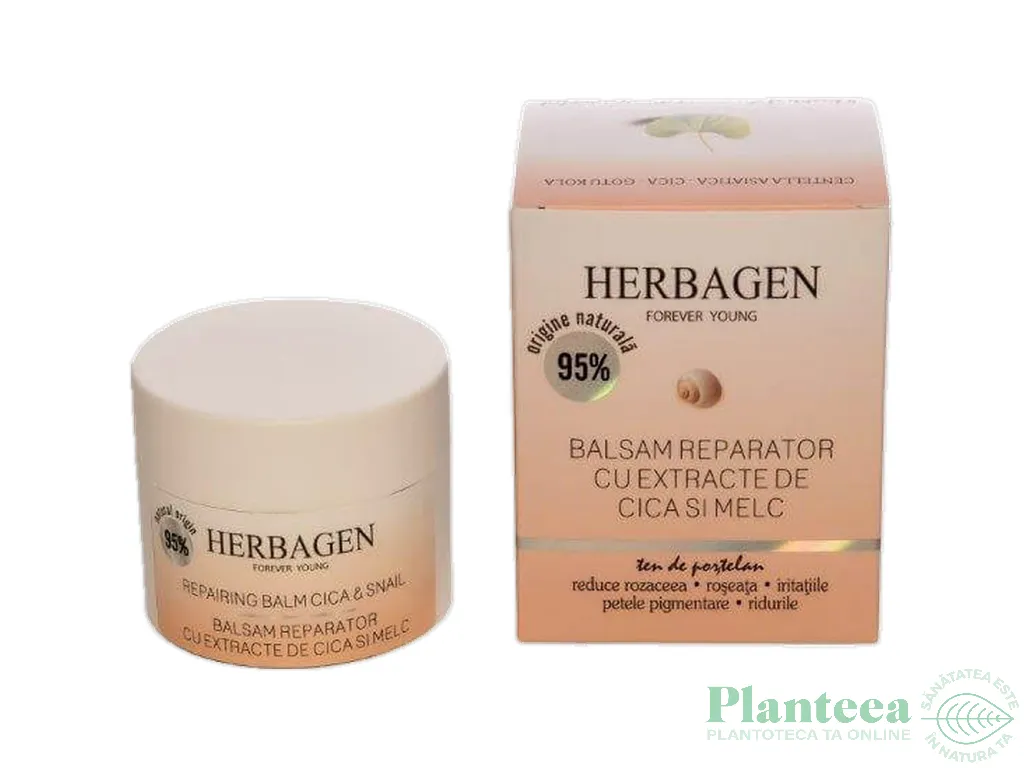 Balsam fata reparator cica melc 50g - HERBAGEN