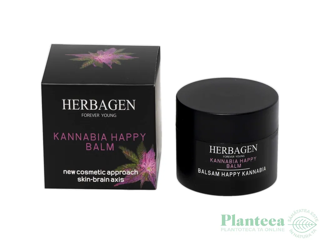 Balsam fata Happy celule stem canepa 50g - HERBAGEN