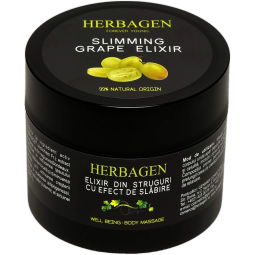 Crema corp elixir struguri efect slabire 200g - HERBAGEN