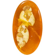 Sapun solid ten uscat normal glicerina uleiuri vegetale avocado ricin 75g - HERBAGEN