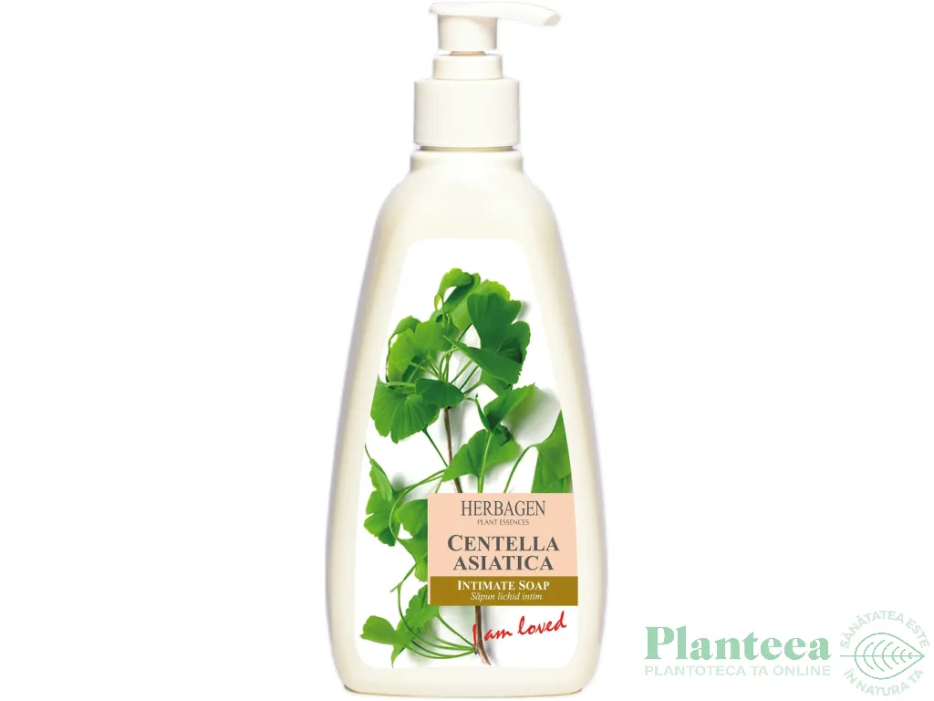 Sapun lichid intim centella asiatica 500ml - HERBAGEN
