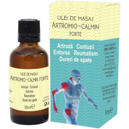 Ulei masaj ArtromioCalmin Forte 50ml - HERBAGEN