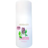 Deo roll on Happy lemn dulce 50ml - HERBAGEN