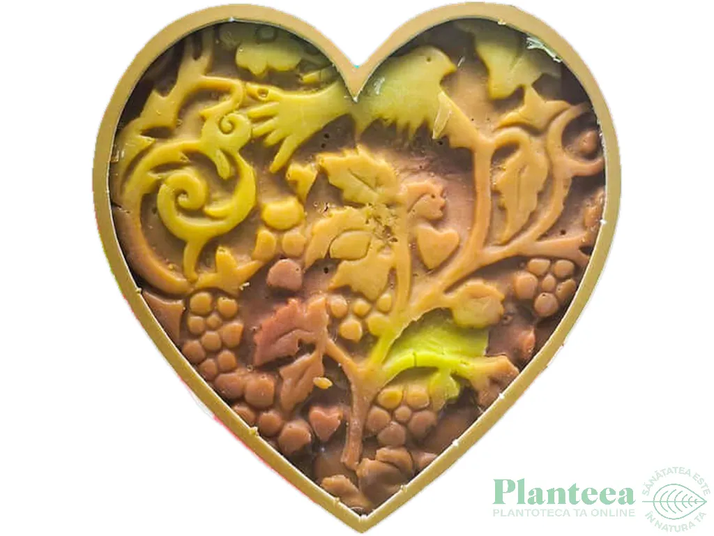 Sapun handmade Dubai Chocolate Dream glicerina uleiuri vegetale 100g - HERBAGEN