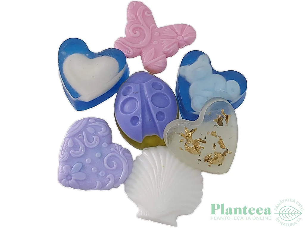 Sapun handmade glicerina uleiuri vegetale 50g - HERBAGEN