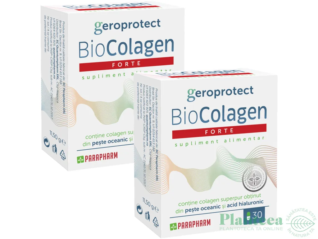 Set BioColagen Forte 2x30cps - PARAPHARM