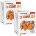 Set Curcuma 500mg 2x30cps - PARAPHARM
