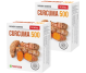 Set Curcuma 500mg 2x30cps - PARAPHARM