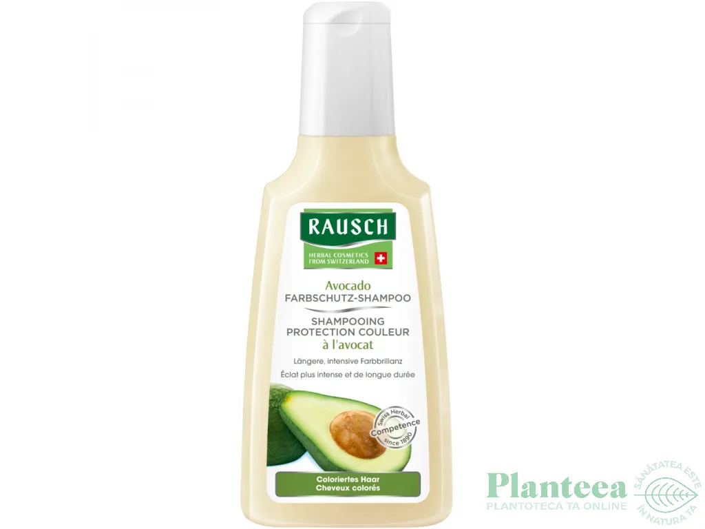 Sampon par vopsit avocado 200ml - RAUSCH