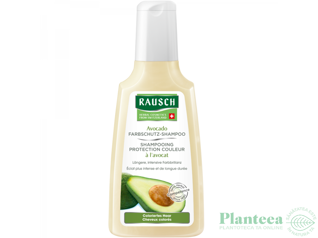 Sampon par vopsit avocado 200ml - RAUSCH