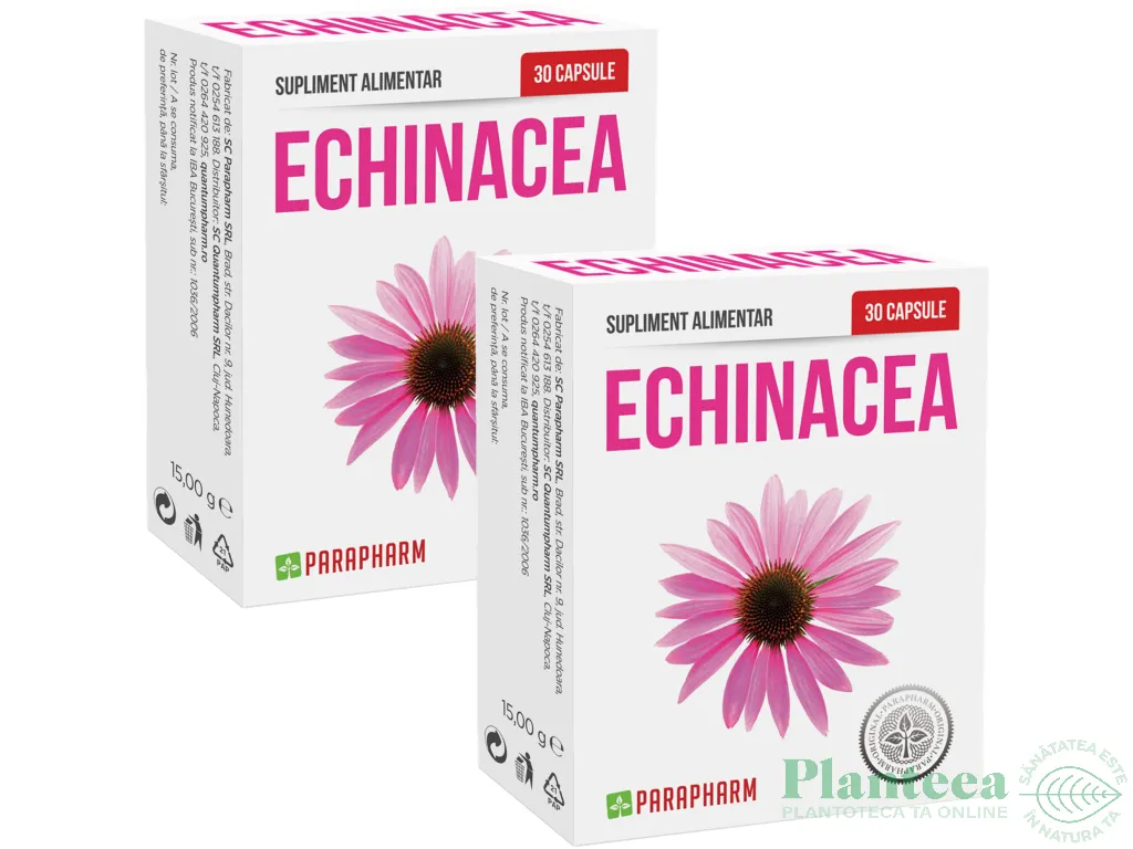 Set Echinaceea 2x30cps - PARAPHARM