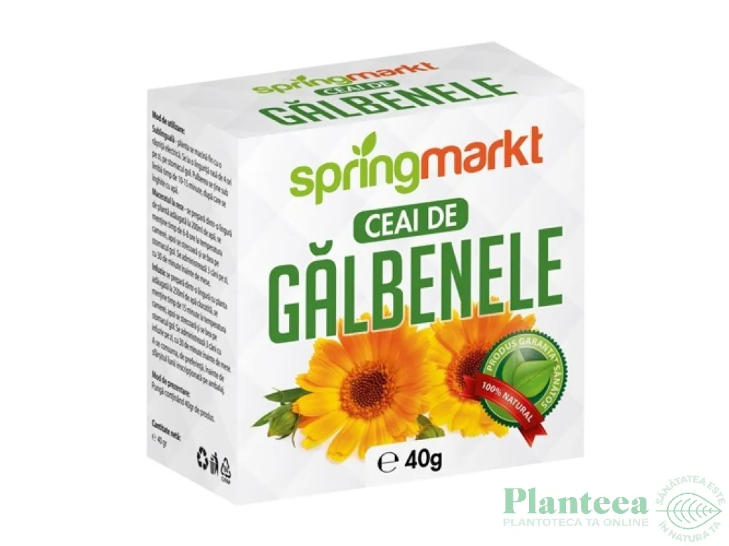 Ceai galbenele 40g - SPRINGMARKT