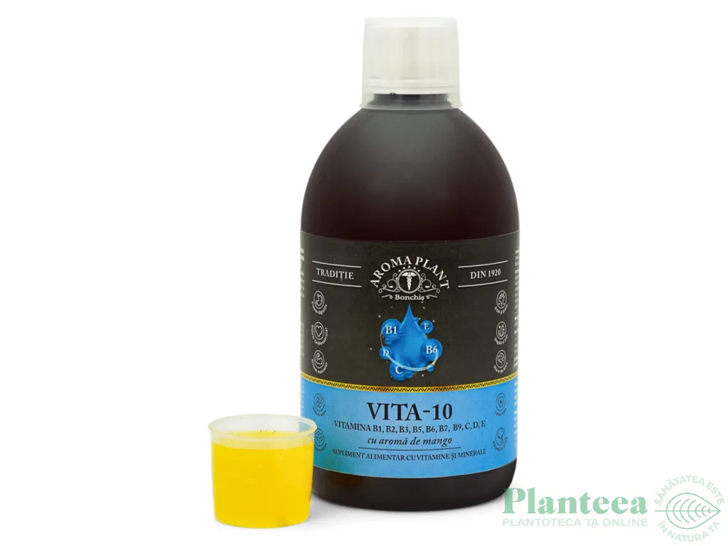 Vita 10 Complex vitamine minerale mango 500ml - BONCHIS