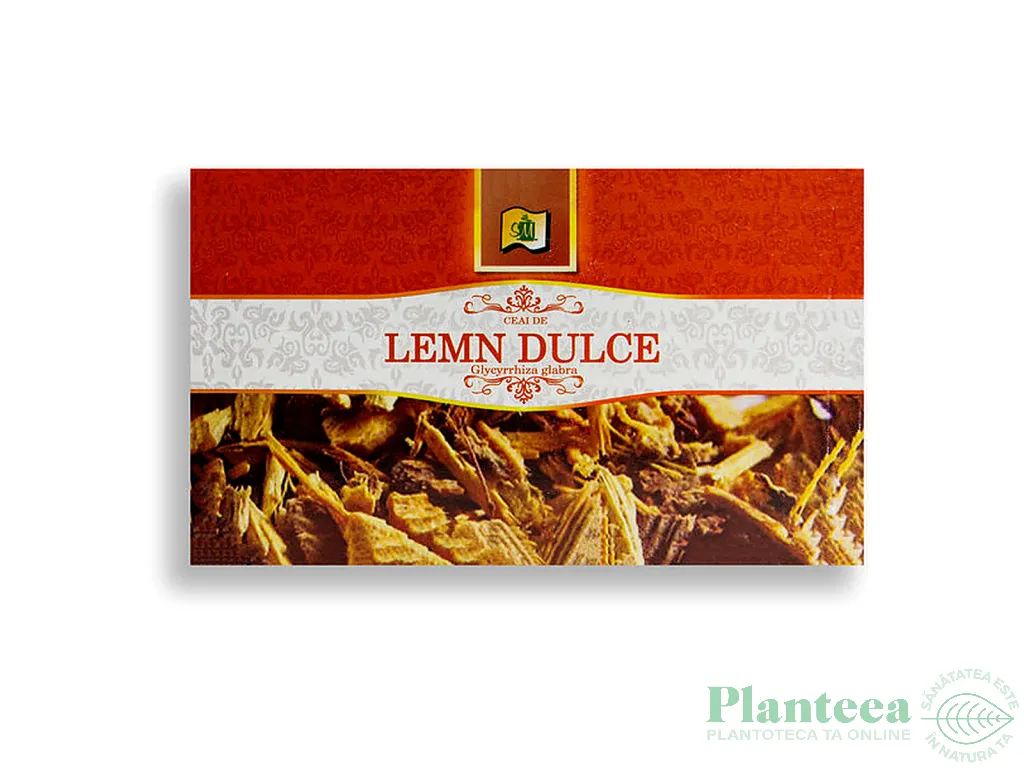 Ceai lemn dulce 20dz - STEFMAR