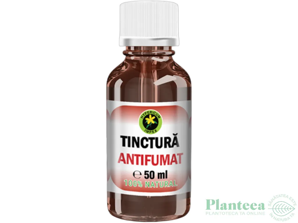 Tinctura AntiFumat 50ml - HYPERICUM
