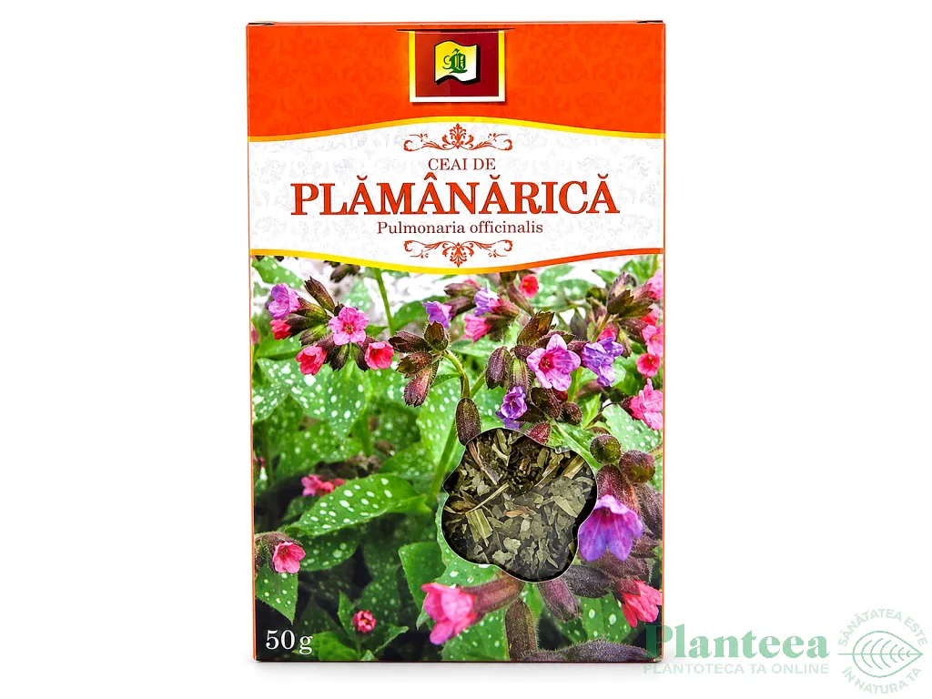 Ceai plamanarica 50g - STEFMAR