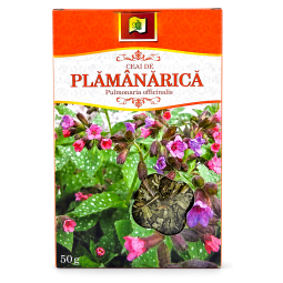 Ceai plamanarica 50g - STEFMAR