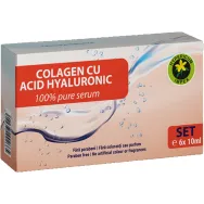 Set Colagen peptide Acid hialuronic fiole 6x10ml - HYPERICUM