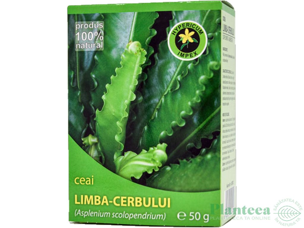 Ceai limba cerbului 50g - HYPERICUM
